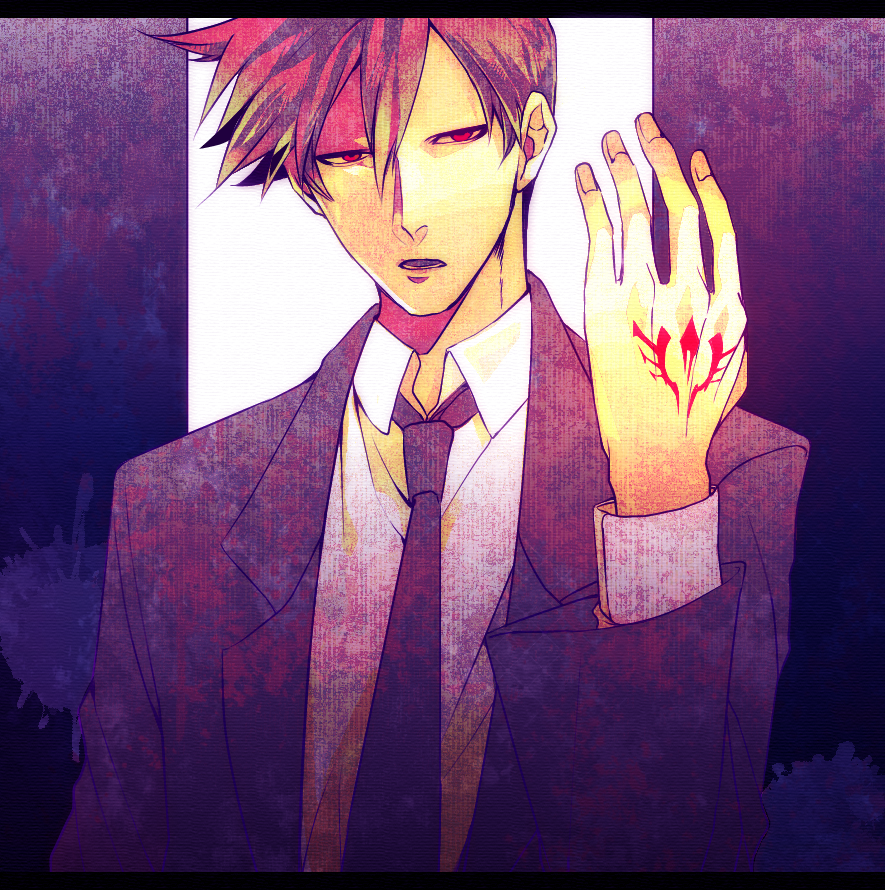 akutabe, black_hair, command_spell, d_dat, fate/zero, fate_(series), formal, hands