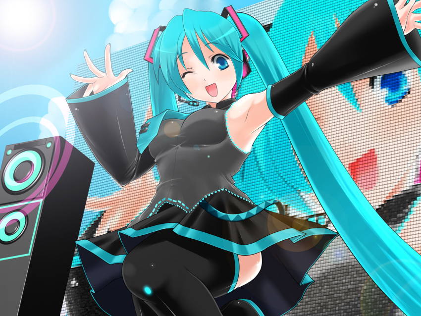 cosmic_forge, hatsune_miku, tagme, vocaloid