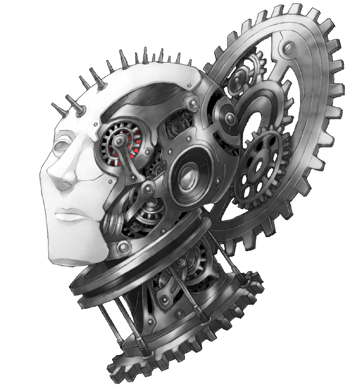 abstract, commentary, face, gears, hellraiser, mazeran, mechanical, pinhead