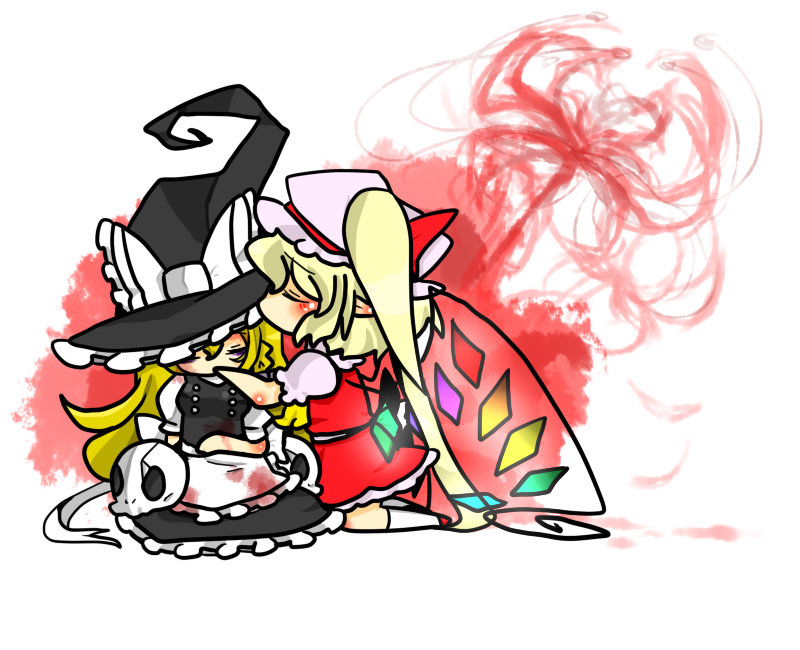 apron, ascot, bags_under_eyes, blonde_hair, braid, closed_eyes, crystal, eyes_closed