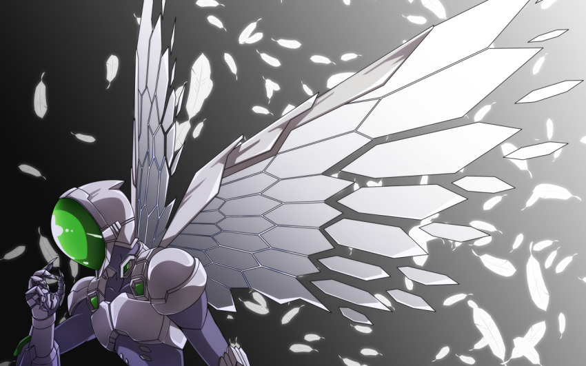 accel_world, duel_avatar, oukasirayami, silver_crow, solo, wings