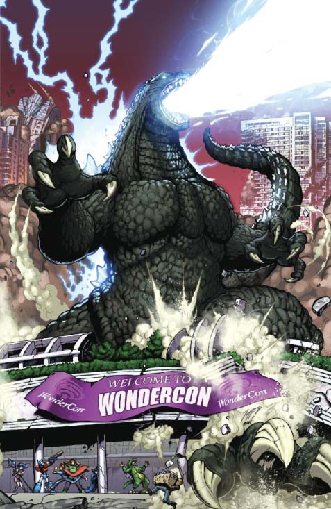 godzilla, godzilla_(series), godzilla_kingdom_of_monsters_(series), official, wondercon