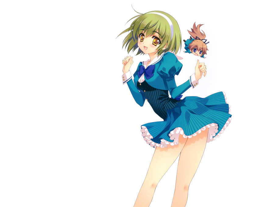 carnelian, mix!, mutsuki_aoi, seifuku, suwa_ranmaru, white