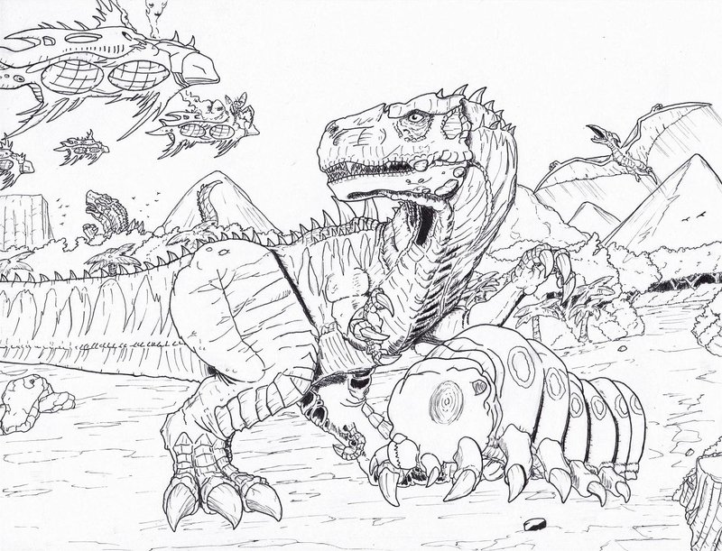 company_connection, godzilla, godzilla_(series), gorosaurus, kamacuras, mothra, rodan, tachyon_aliens