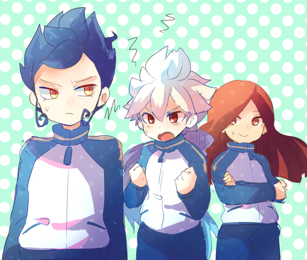 frown, hakuryuu_(inazuma_eleven), inazuma_eleven, inazuma_eleven_(series), inazuma_eleven_go, long_hair, male, multiple_boys