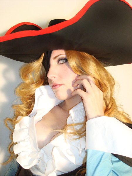 blonde_hair, breasts, capcom, cosplay, long_hair, marvel_vs_capcom_2, photo, ruby_heart