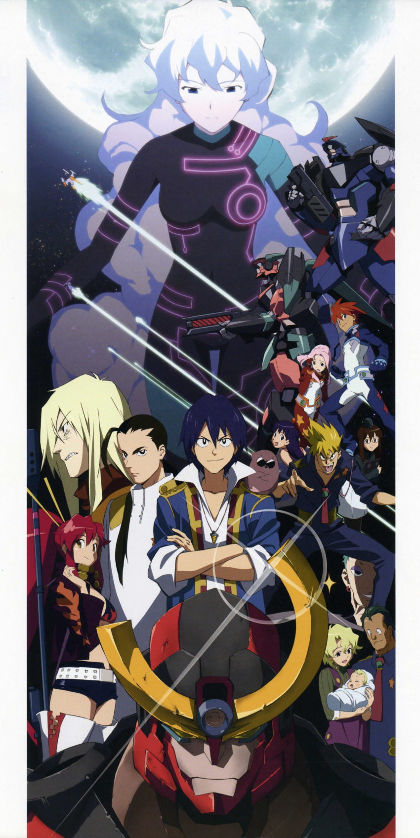 6+girls, absurdres, adult, anne_(ttgl), antispiral_nia, boota, darry_adai, dayakka