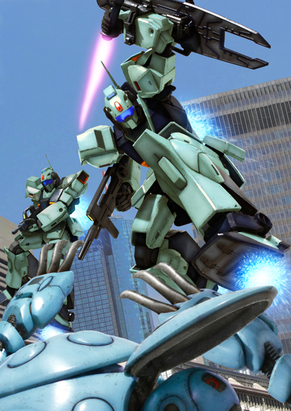 beam_rifle, building, city, energy_sword, gun, gundam, gundam_unicorn, kapool