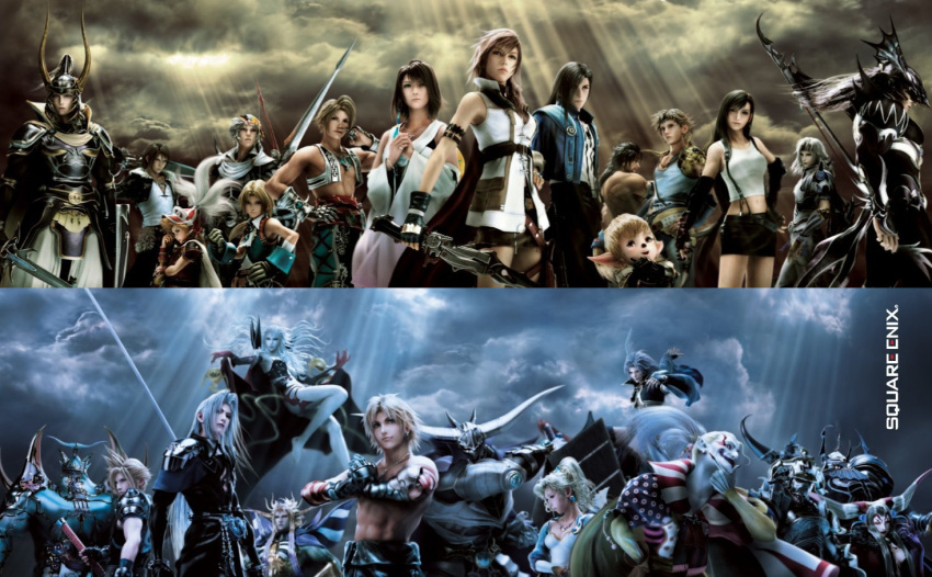 6+girls, _cloud_of_darkness, _terra_brandford, ass, blonde_hair, breasts, butz_klauser, cain_highwind