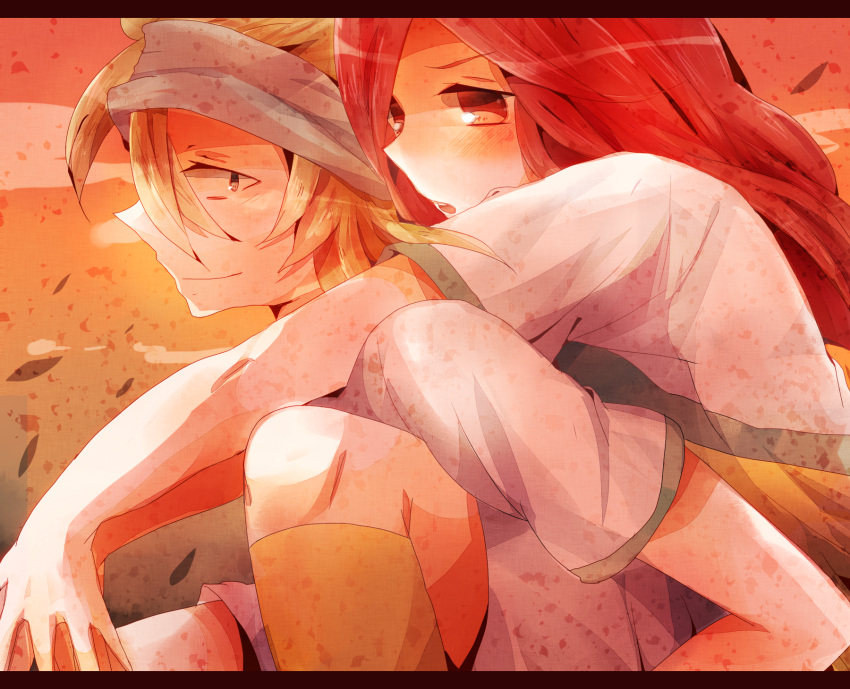 blush, hairband, highres, hoda_mitsuhiro, inazuma_eleven, inazuma_eleven_(series), inazuma_eleven_go, kosugi_nozomu