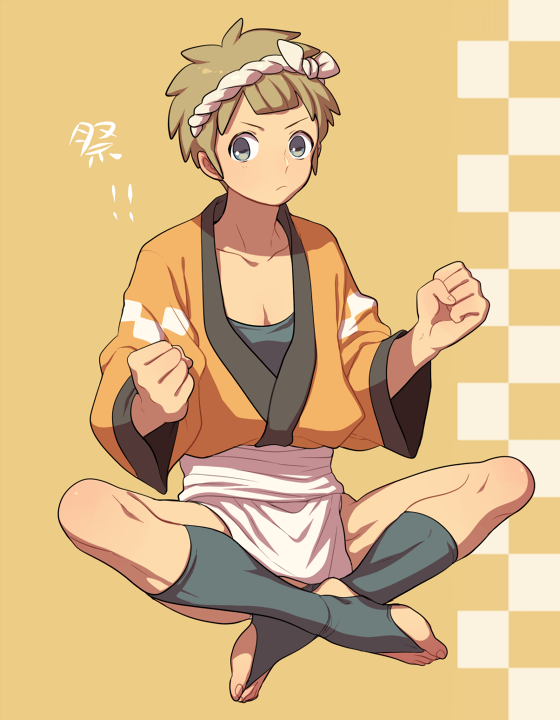 character_request, inazuma_eleven, inazuma_eleven_(series), kudou_akira, male, niwatorisann, short_hair, sitting