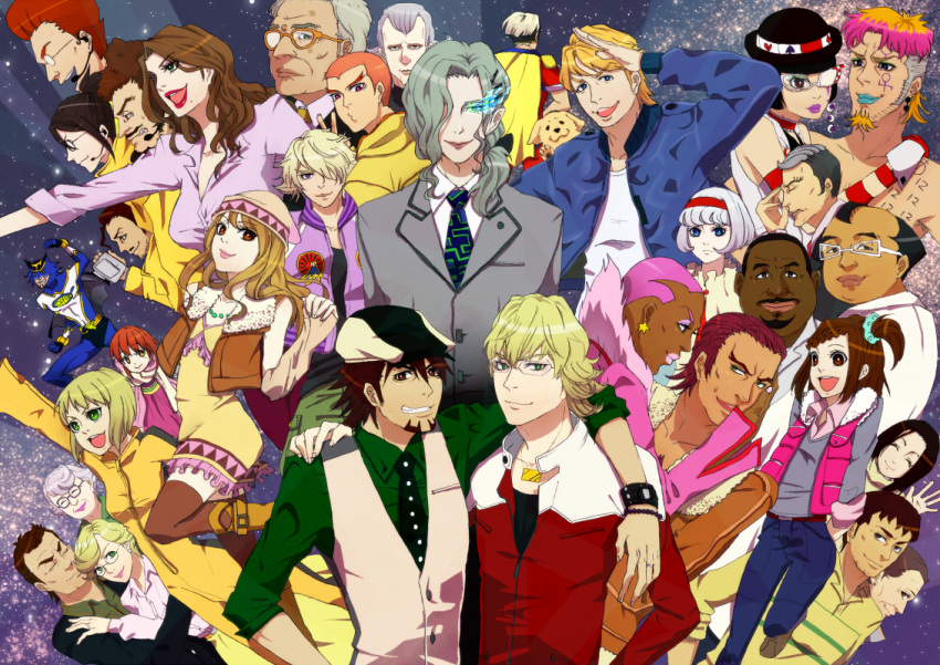 agnes_joubert, albert_maverick, alexander_lloyds, antonio_lopez, barnaby_brooks_jr, barnaby_brooks_sr, ben_jackson, cain_morris