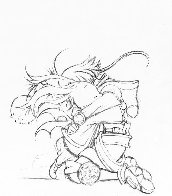 ahoge, animal_ears, bunny_ears, closed_eyes, crying, eyes_closed, final_fantasy, final_fantasy_tactics_advance
