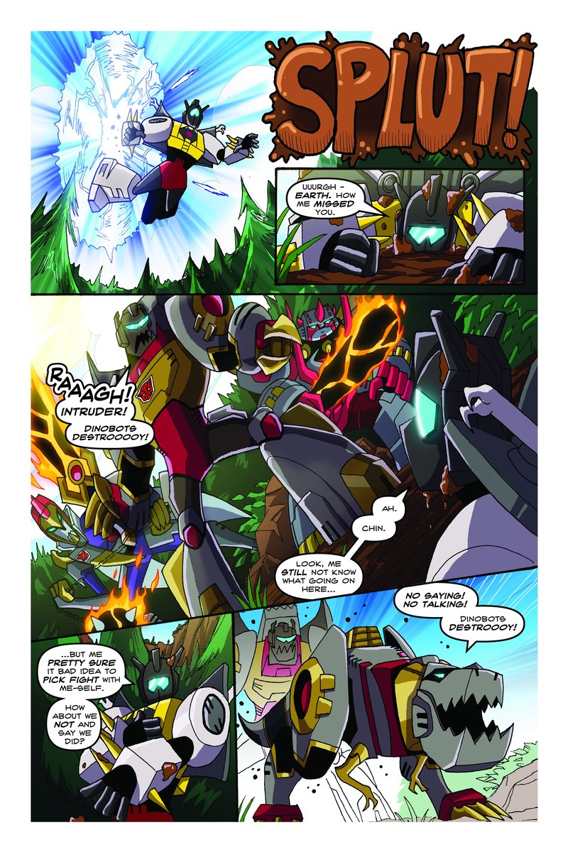 comic, company_connection, grimlock, grimlock_(tfa), multi_vs_(comic), slug_(tfa), style_differences, swoop_(tfa)