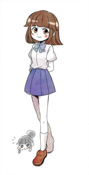 brown_eyes, brown_hair, gz_(gzxd), hime_cut, inazuma_eleven, inazuma_eleven_(series), inazuma_eleven_go, inazuma_eleven_go_chrono_stone