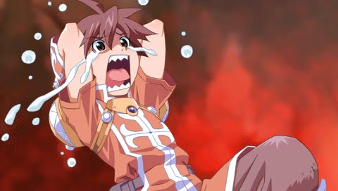 brown_hair, cap, fangs, fire, game_cg, jan_(queen's_blade), male, queen's_blade