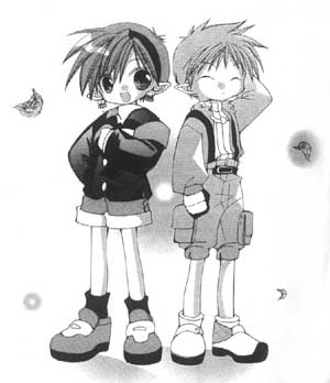 chibi, chisato_madison, noel_chandler, pointy_ears, star_ocean, star_ocean_the_second_story