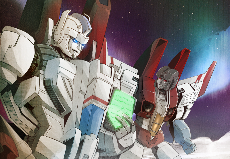 aurora, autobot, decepticon, friends, good_end, ice, ipad, jetfire