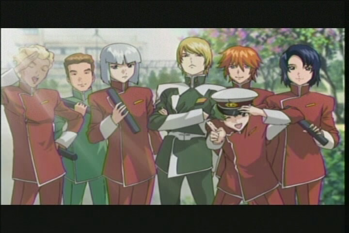 athrun_zala, dearka_elsman, diploma, gundam_seed, le_creuset_team, miguel_aiman, nicol_amafli, rusty_mackenzie
