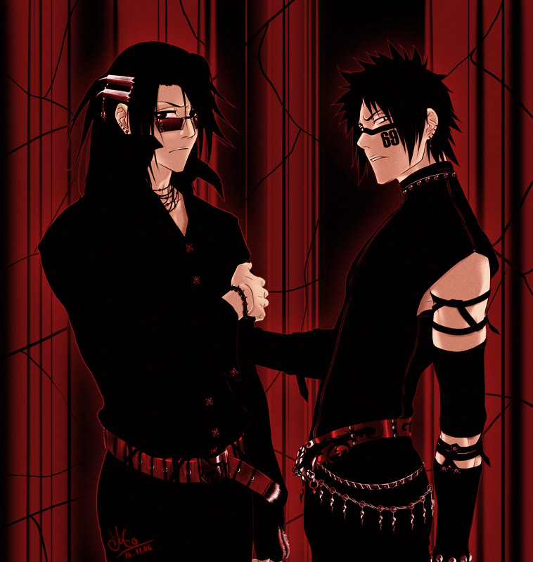 bleach, hisagi_shuuhei, kuchiki_byakuya, tattoo, yanagoya
