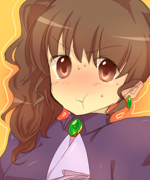 :t, artist_request, brown_hair, poka, umineko_no_naku_koro_ni, ushiromiya_natsuhi