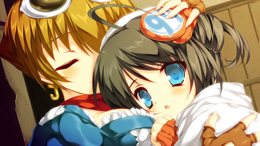 game_cg, jj, ninety-nine_nena, revolver_girl_hammer_lady, shimesaba_kohada