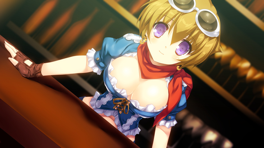 game_cg, jj, revolver_girl_hammer_lady, shimesaba_kohada