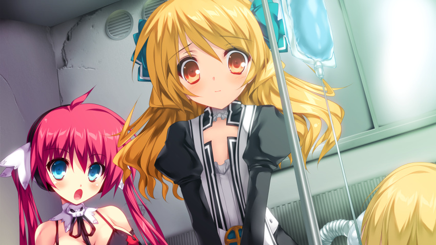 dodge_maria, game_cg, revolver_girl_hammer_lady, scarlet_kiriko, shimesaba_kohada
