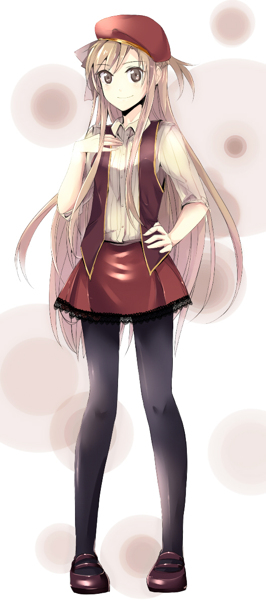alternate_costume, asuna_(sao), breasts, brown_eyes, brown_hair, highres, hsuante, long_hair