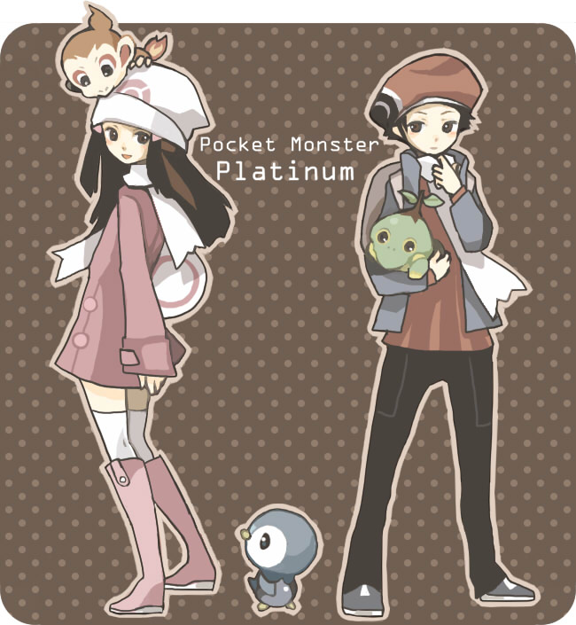 1girl, alternate_costume, beanie, beret, bird, black_eyes, black_hair, boots
