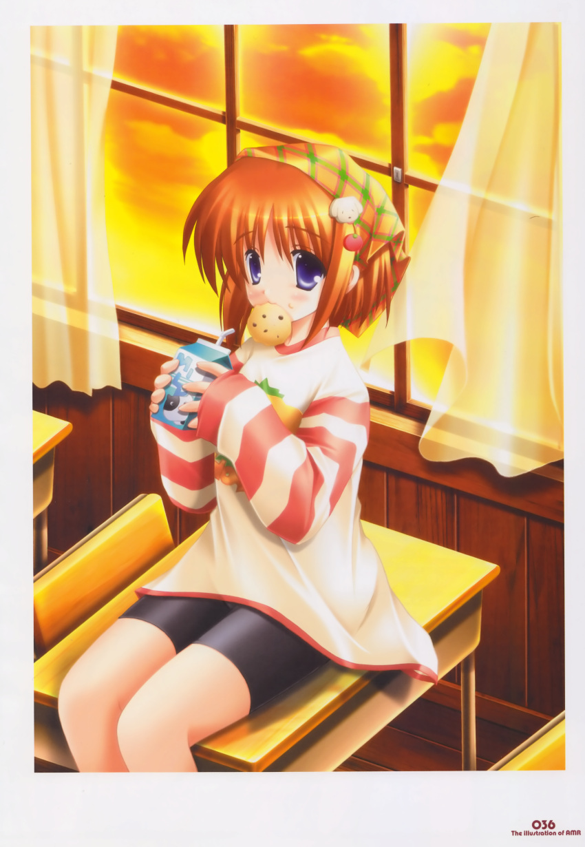 akane_makes_revolution, bike_shorts, ikegami_akane, suigetsu, yamato_suzuran