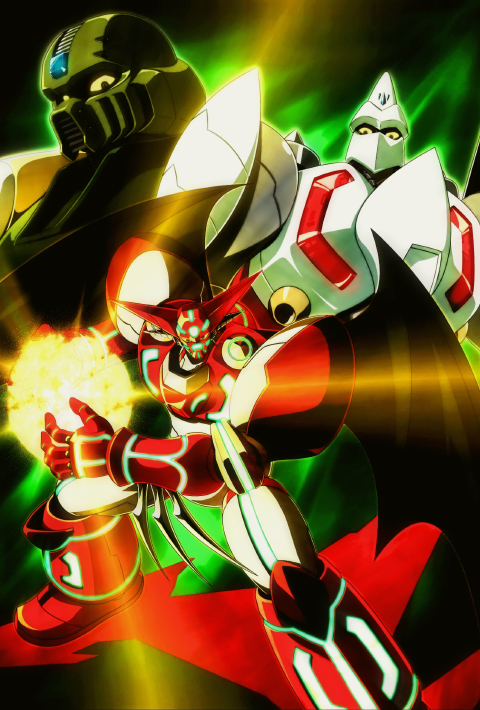 lowres, ma-shin, mecha, shin_getter-1, shin_getter-2, shin_getter-3, shin_getter_robo, stoner_sunshine
