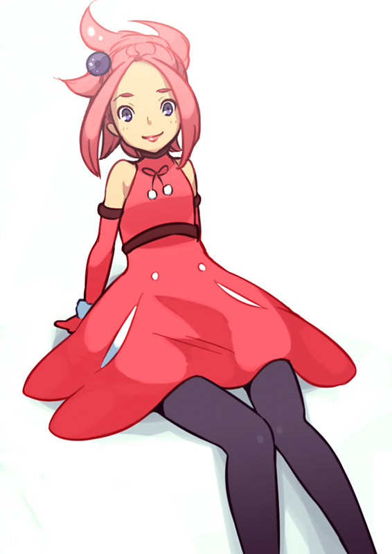 arc_rise_fantasia, arcrise_fantasia, dress, elbow_gloves, gloves, legs, lips, lipstick