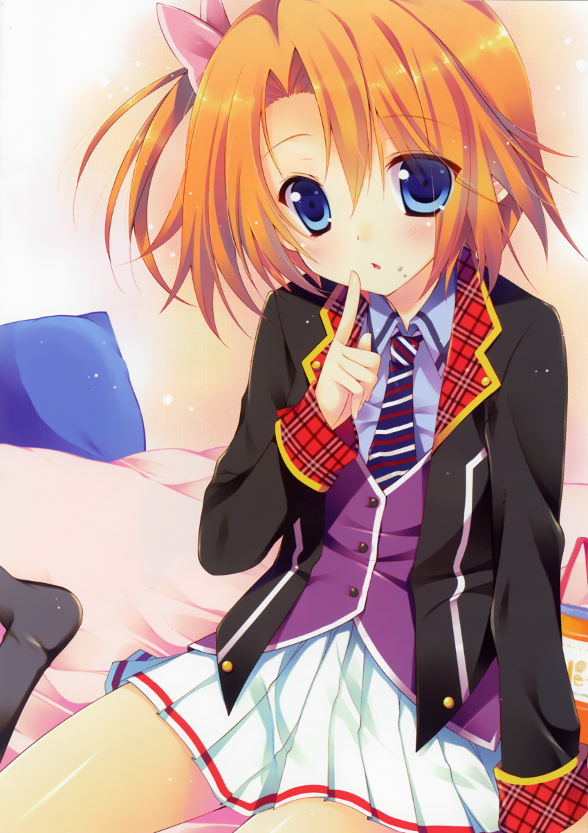 1girl, :o, absurdres, blue_eyes, blush, female, finger_to_mouth, highres