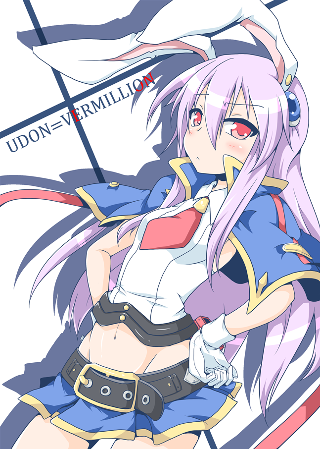 animal_ears, belt, blazblue, blazblue:_chrono_phantasma, bunny_ears, capelet, cosplay, gloves