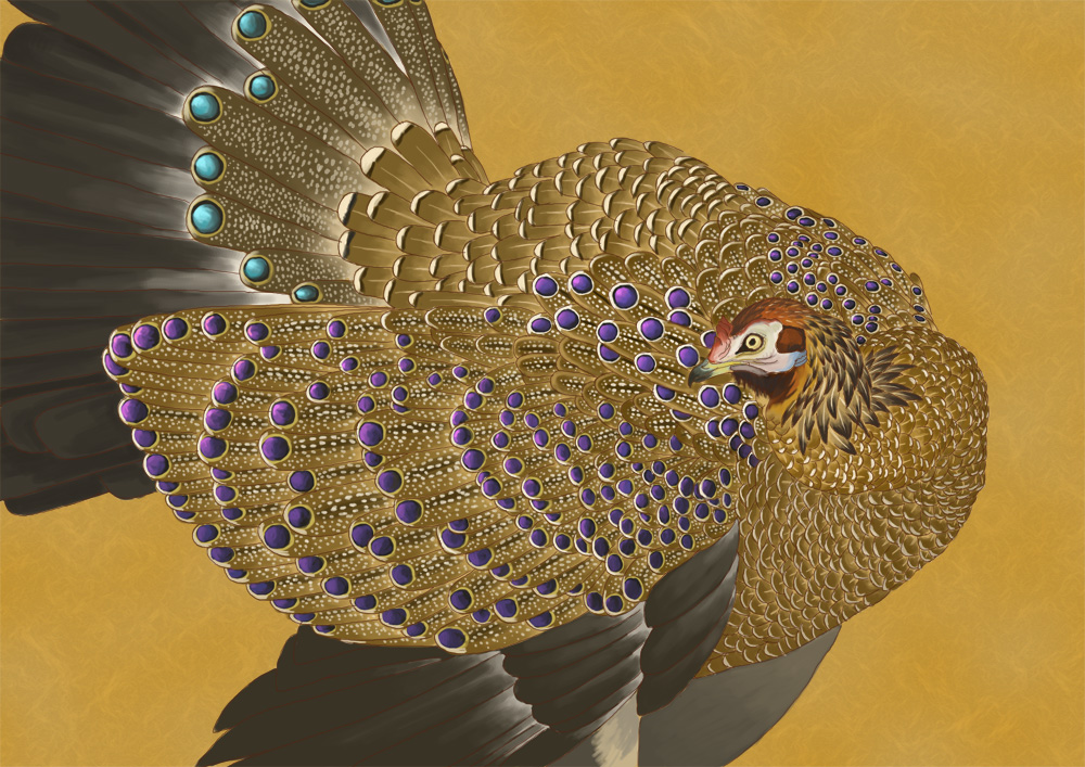 avian, beak, bird, feathers, feral, hybrid, looking_back, nablange