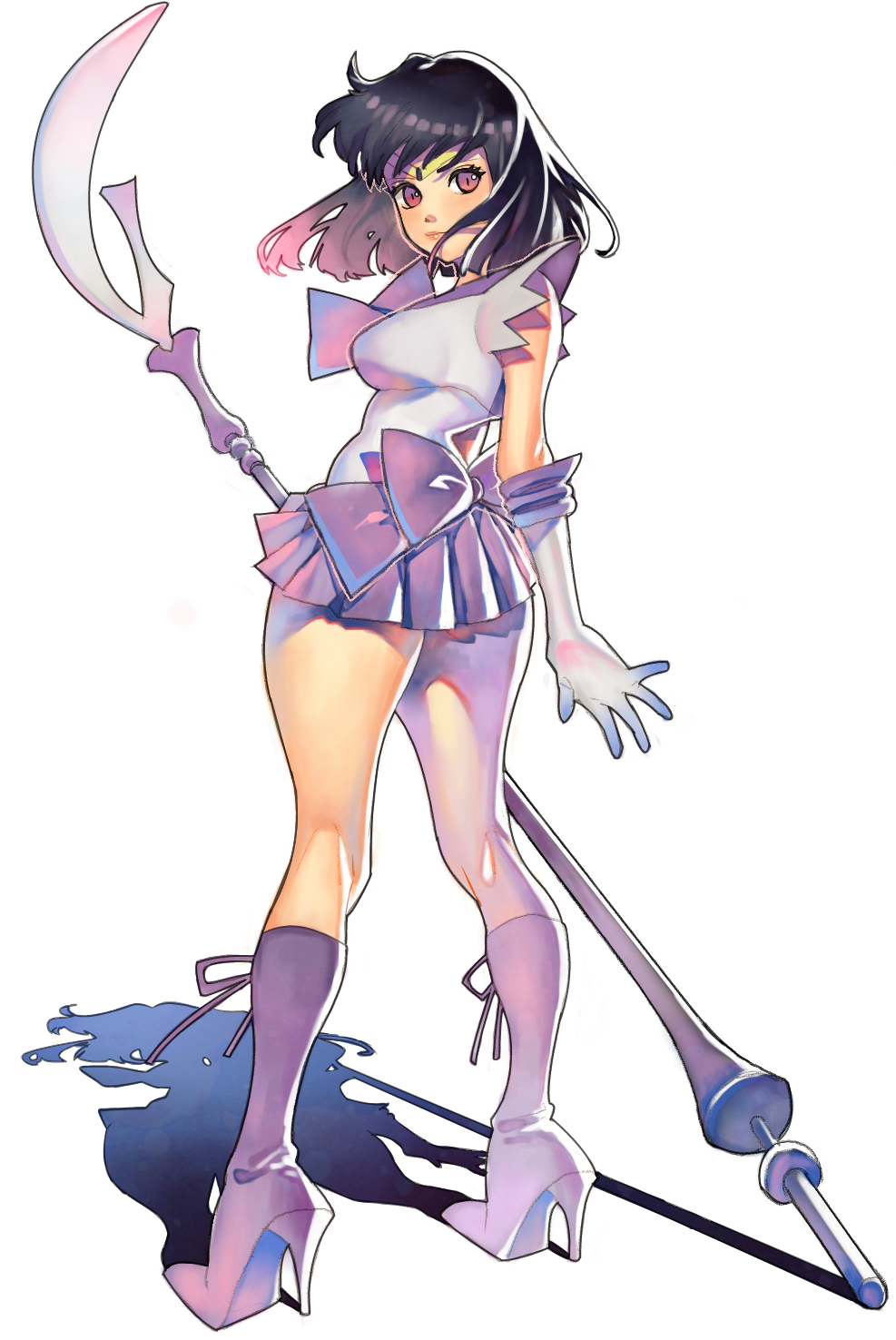 aruterra, bishoujo_senshi_sailor_moon, boots, from_behind, gloves, high_heels, highres, looking_back