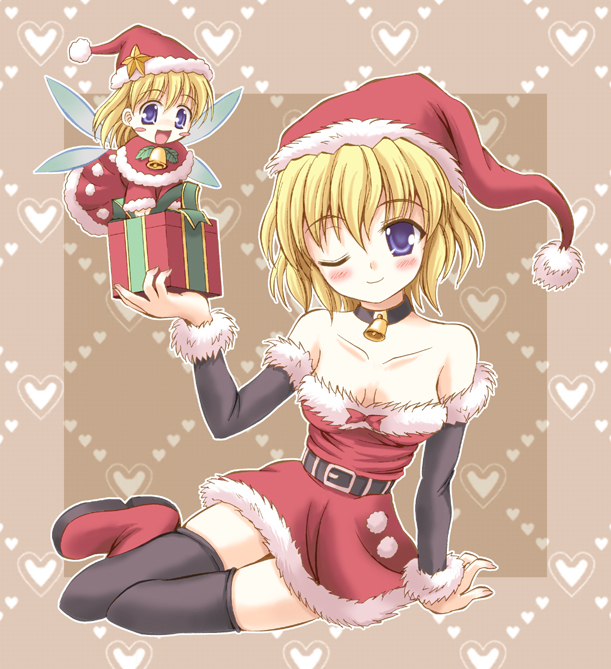 :d, ;), alice_margatroid, alternate_costume, arm_support, artist_request, bangs, bare_shoulders