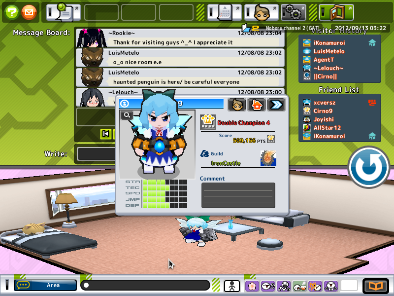 ?, and, bow, cirno, display, dress, getamped2, girl