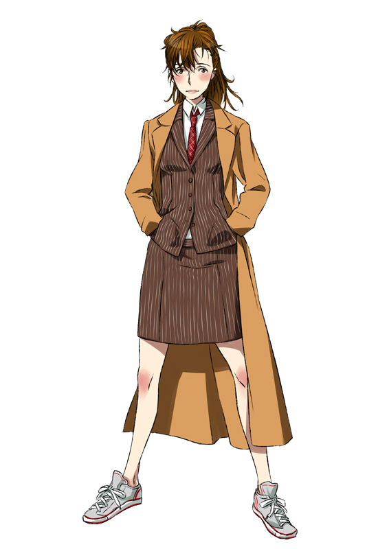 blush_stickers, brown_eyes, brown_hair, doctor_who, formal, genderswap, hands_in_pockets, kabane