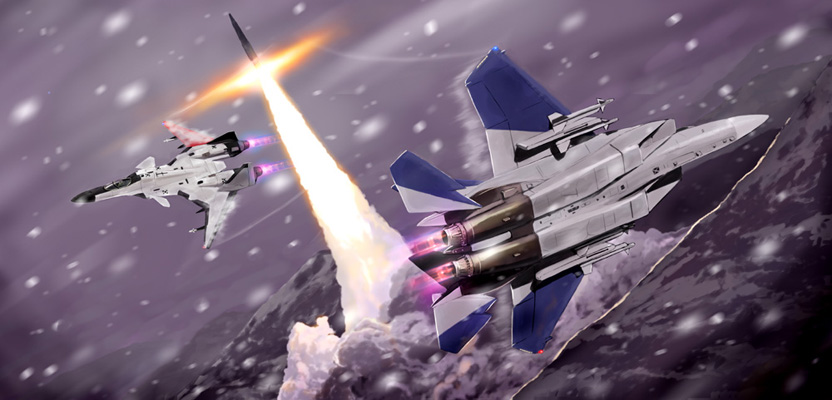ace_combat_zero, adfx-02_morgan, afterburner, airplane, battle, canards, cipher_(ace_combat), cipher_(ace_combat_zero)