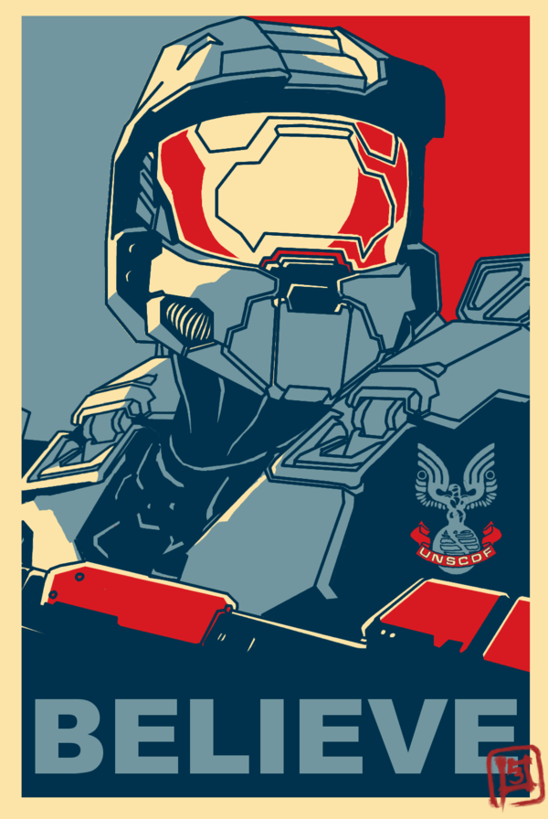 almightynabeshin, barack_obama, master_chief, parody, power_armor