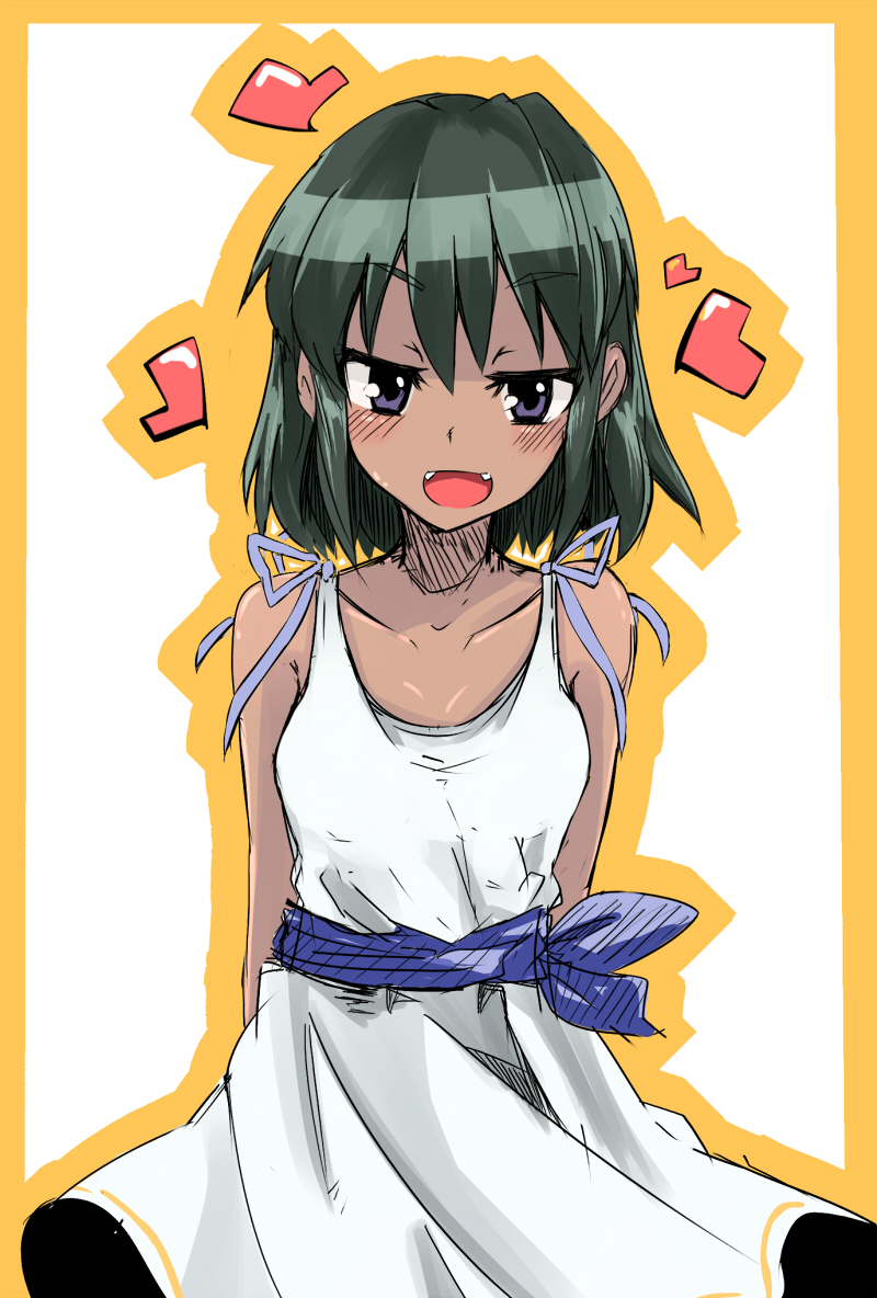 bad_id, blush, gen_ariyoshi, heart, idolmaster, idolmaster_cinderella_girls, looking_at_viewer, natalia_(idolmaster)