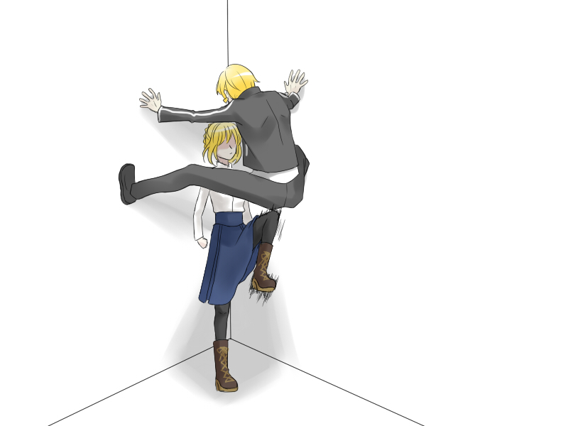cicada_block, fate/stay_night, fate_(series), gilgamesh, hahola, knee_strike, pantyhose, saber