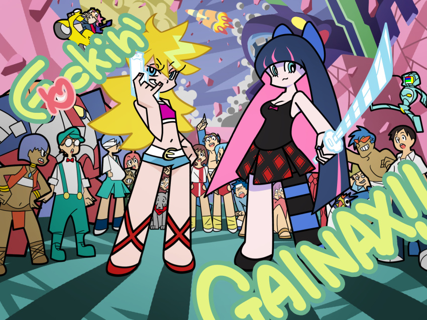 ayanami_rei, canti, company_connection, eva_01, everyone, flcl, fushigi_no_umi_no_nadia, gainax