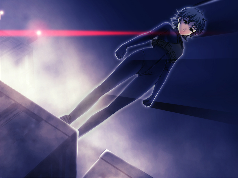 battle_suit, brown_eyes, ein, elen, game_cg, grey_hair, phantom_of_inferno, phatnom_integration
