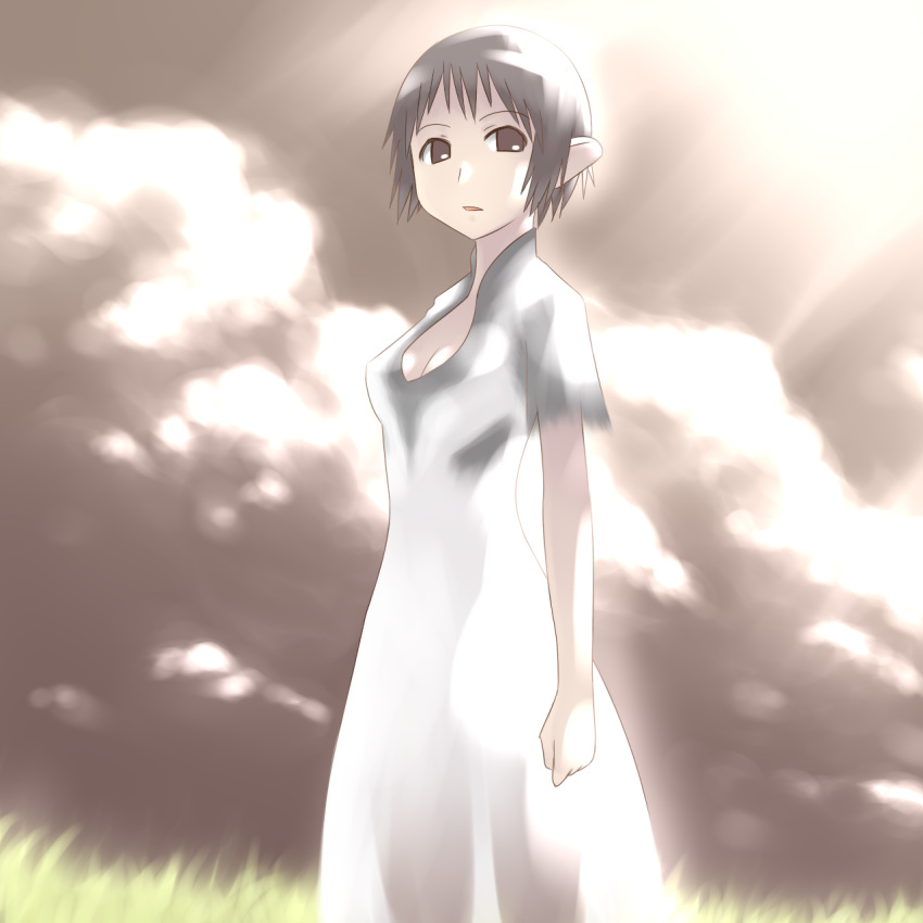 aaaa, highres, ico, short_hair, solo, yorda