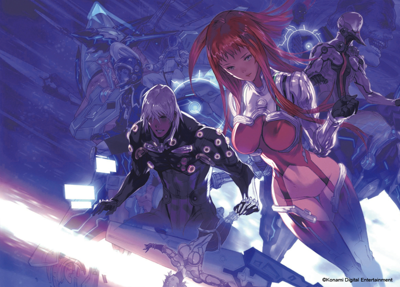 breasts, dingo_egret, facial_hair, jehuty, ken_marinaris, masao_tsubasa, mecha, nohman
