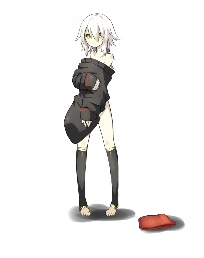 original, saku_(sakuto_kazanami), sakuto_kazanami, short_hair, simple_background, solo, undressing, white_background