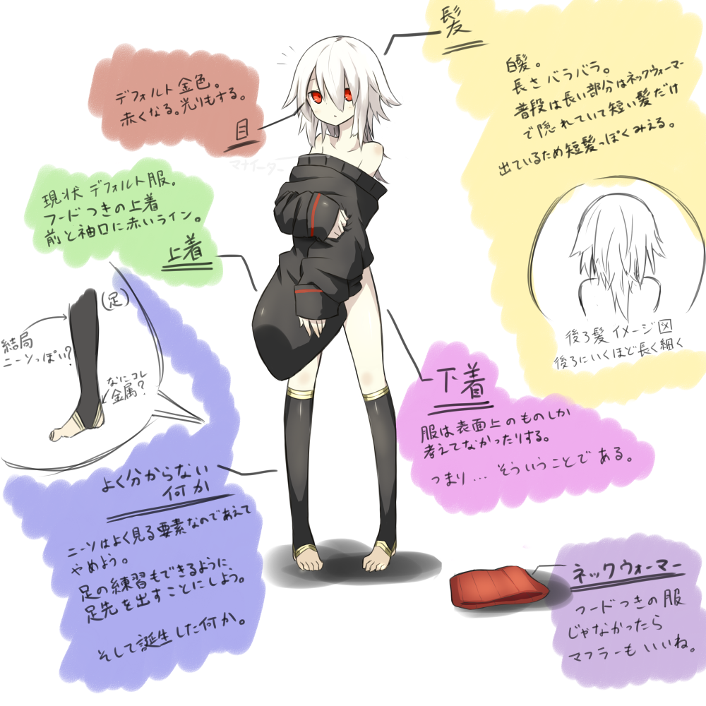 original, red_eyes, saku_(sakuto_kazanami), sakuto_kazanami, short_hair, simple_background, solo, stats